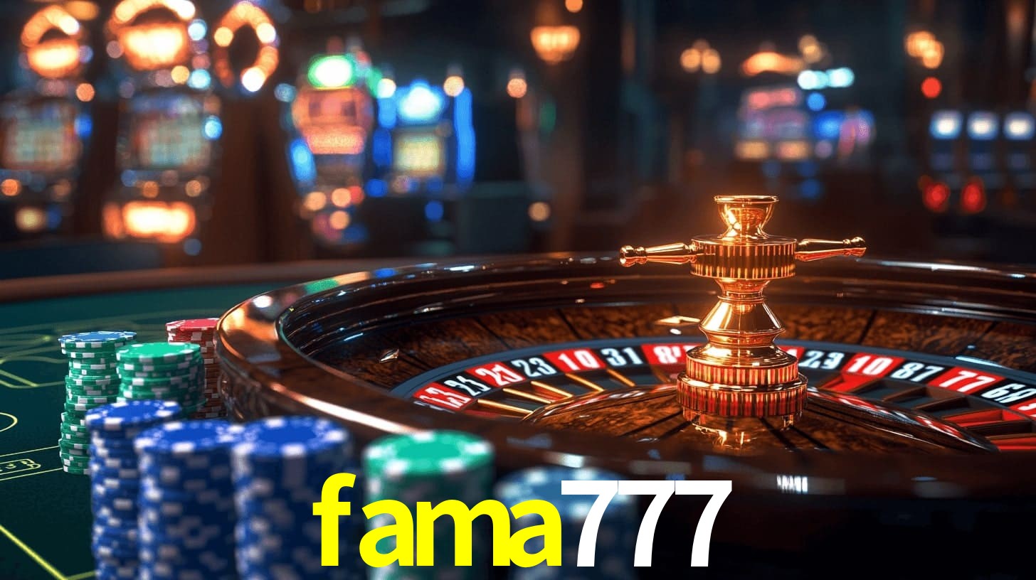 fama777: Jogos de Caça-Níqueis-Altas Recompensas, Roleta-Velocidade, Blackjack-Desafios Máximos